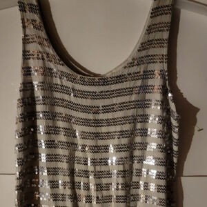 SEQUIN tank top